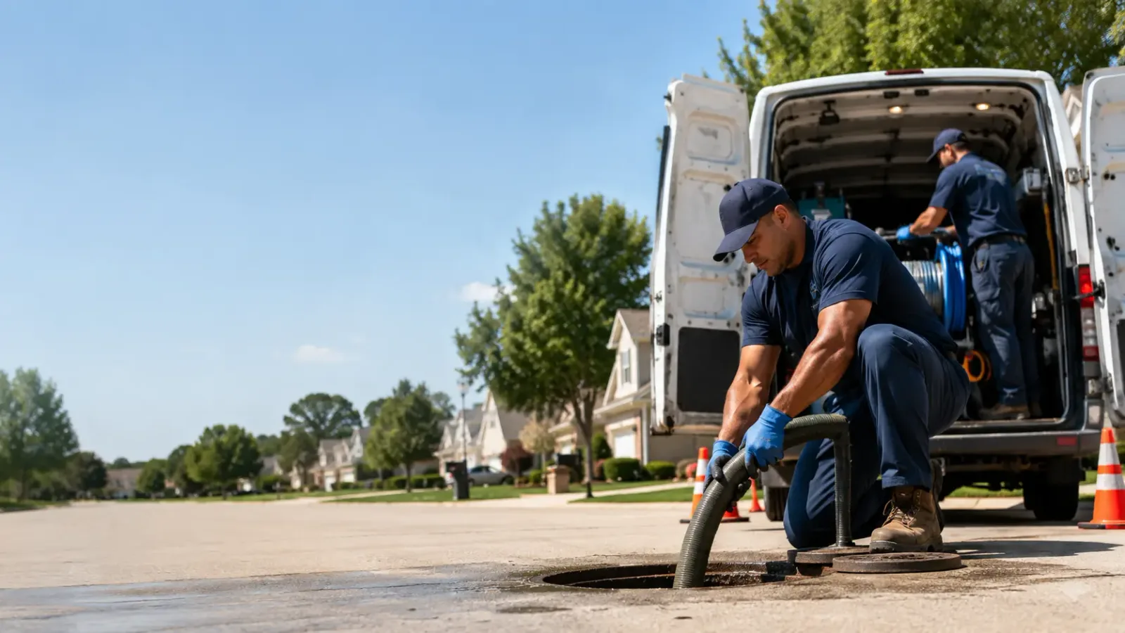 Sewer Backup Cleanup services in Vale, NC